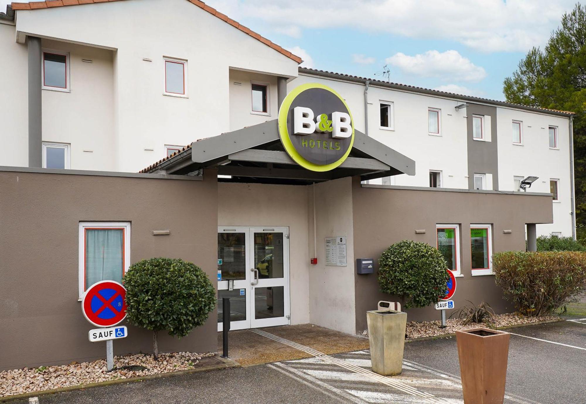 B&B Hotel Aix-En-Provence Pont De L'Arc Exterior foto